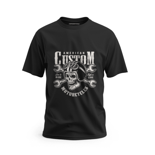 American Custom Motorcycle - Riders T-Shirt