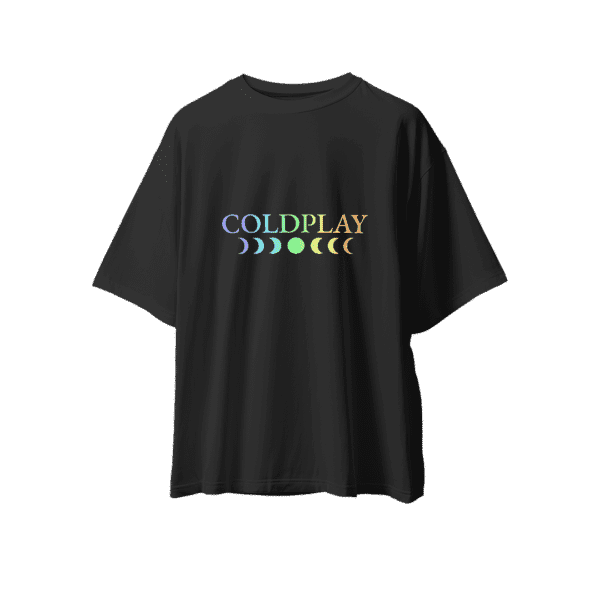 Coldplay Over Sized - T-Shirt - Flower Of Life