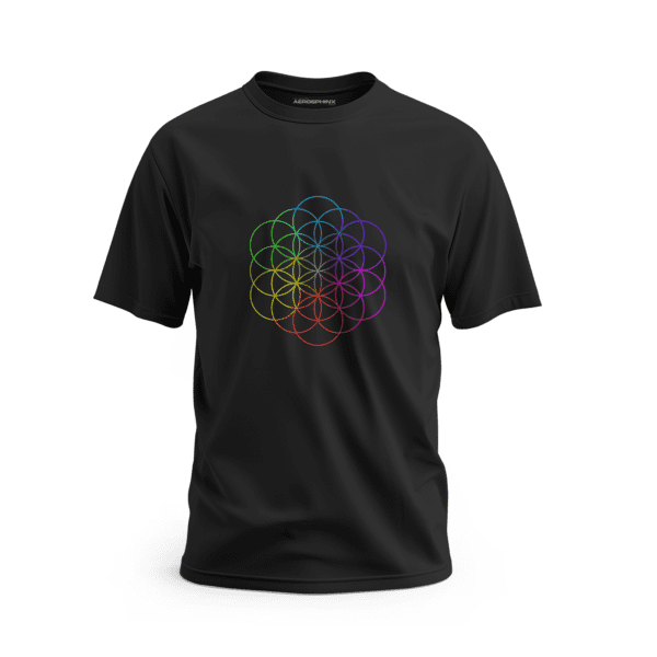 Coldplay T-Shirt - Flower Of Life