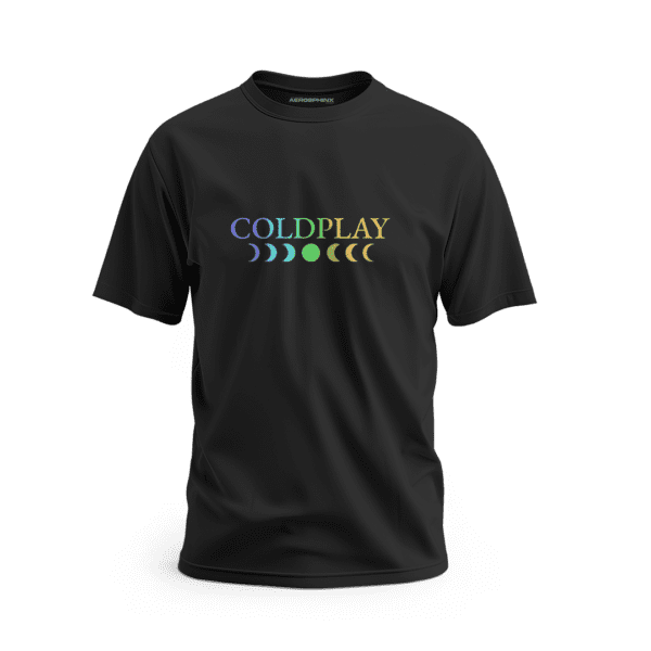 Coldplay T-Shirt - Moon Music