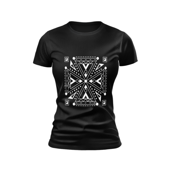 Abstract - T-Shirt for Women