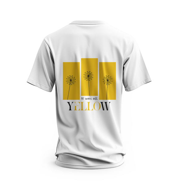 Coldplay T-Shirt - Yellow - Image 4