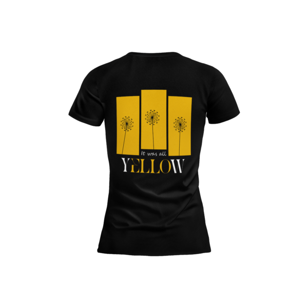 Coldplay T-Shirt for Women - It was All Yellow - Image 2