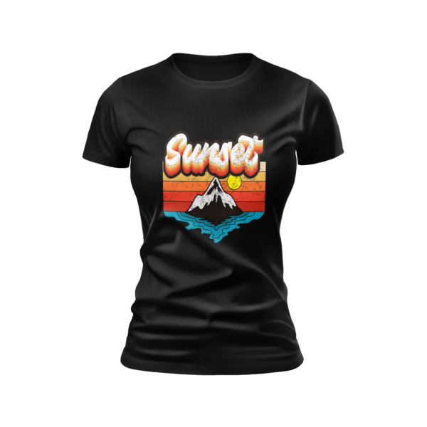 Sunset - T-Shirt for Women