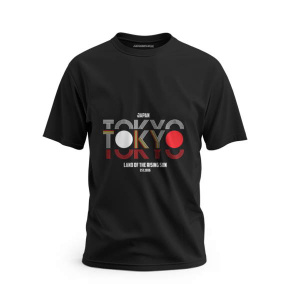 Tokyo - Casual Wear - T-Shirt - Image 2