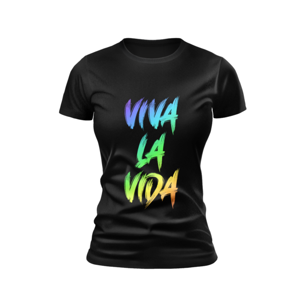 Coldplay T-Shirt for Women - Viva La Vida