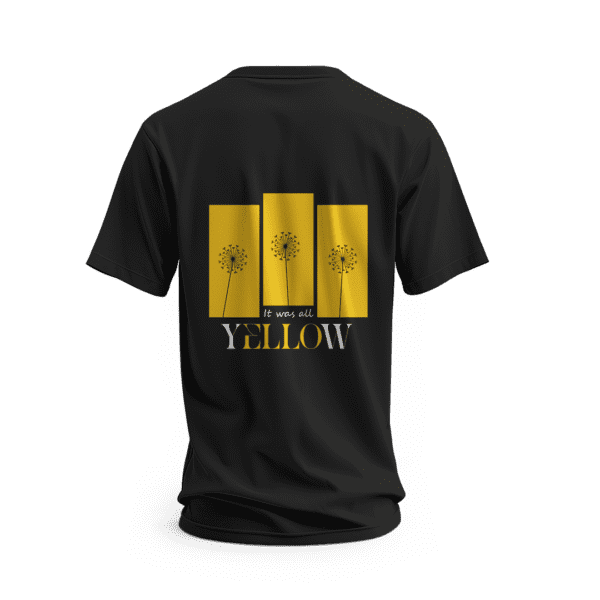 Coldplay T-Shirt - Yellow