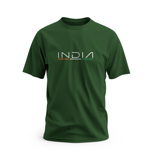 India Tricolour - Casual Wear - T-Shirt - Image 2