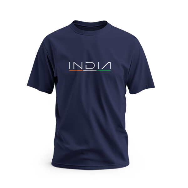 India Tricolour - Casual Wear - T-Shirt - Image 3