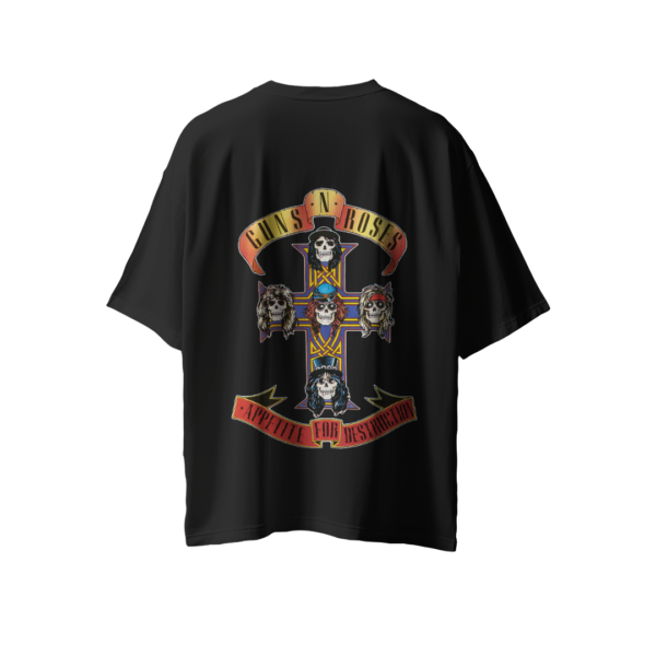 Guns N' Roses Over Sized - T-Shirt - Appetite For Destruction