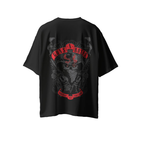 Guns N' Roses Over Sized - T-Shirt - Nightrain