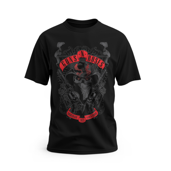 Guns N' Roses T-Shirt - Nightrain
