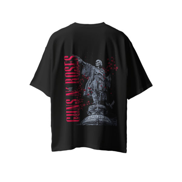Guns N' Roses Over Sized - T-Shirt - Not in this Lifetime 2